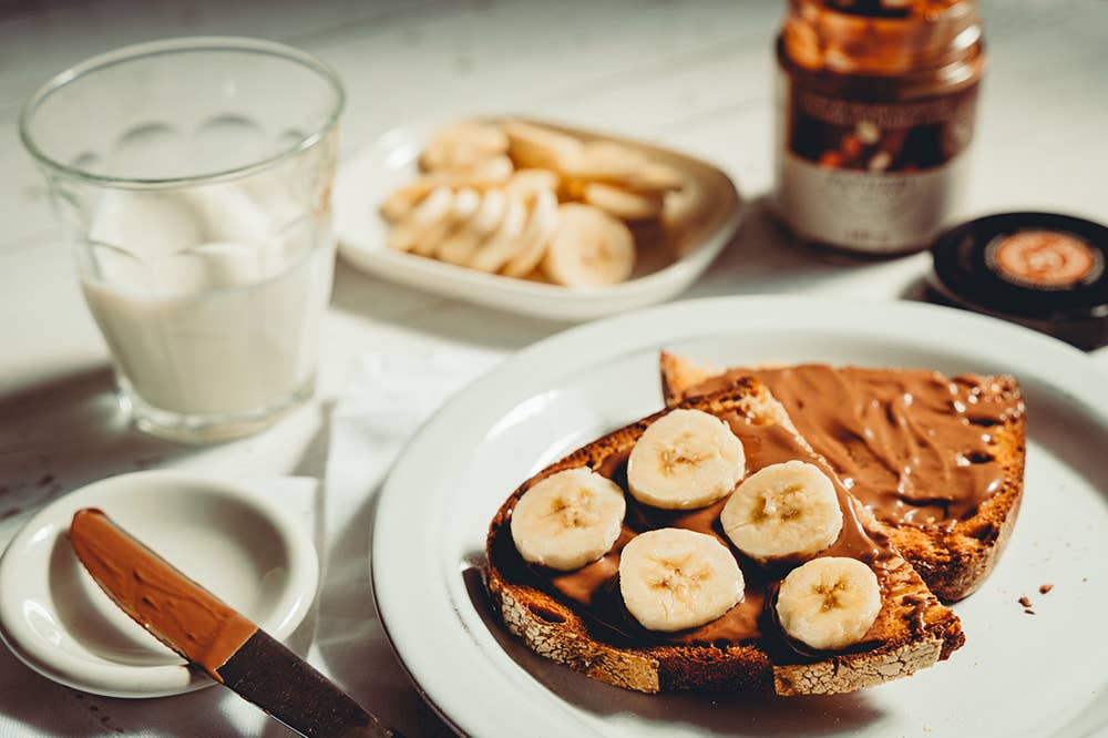 Chocolate And Hazelnuts Cream