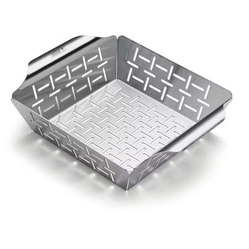Weber Deluxe Grilling Basket - Small