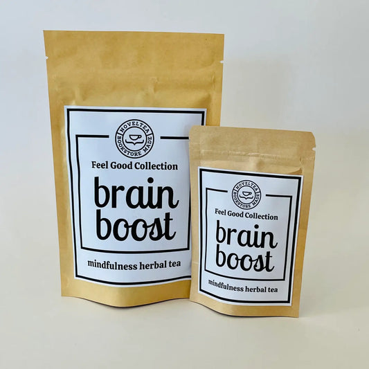 Noveltea Brain Boost Mindfulness Herbal Tea