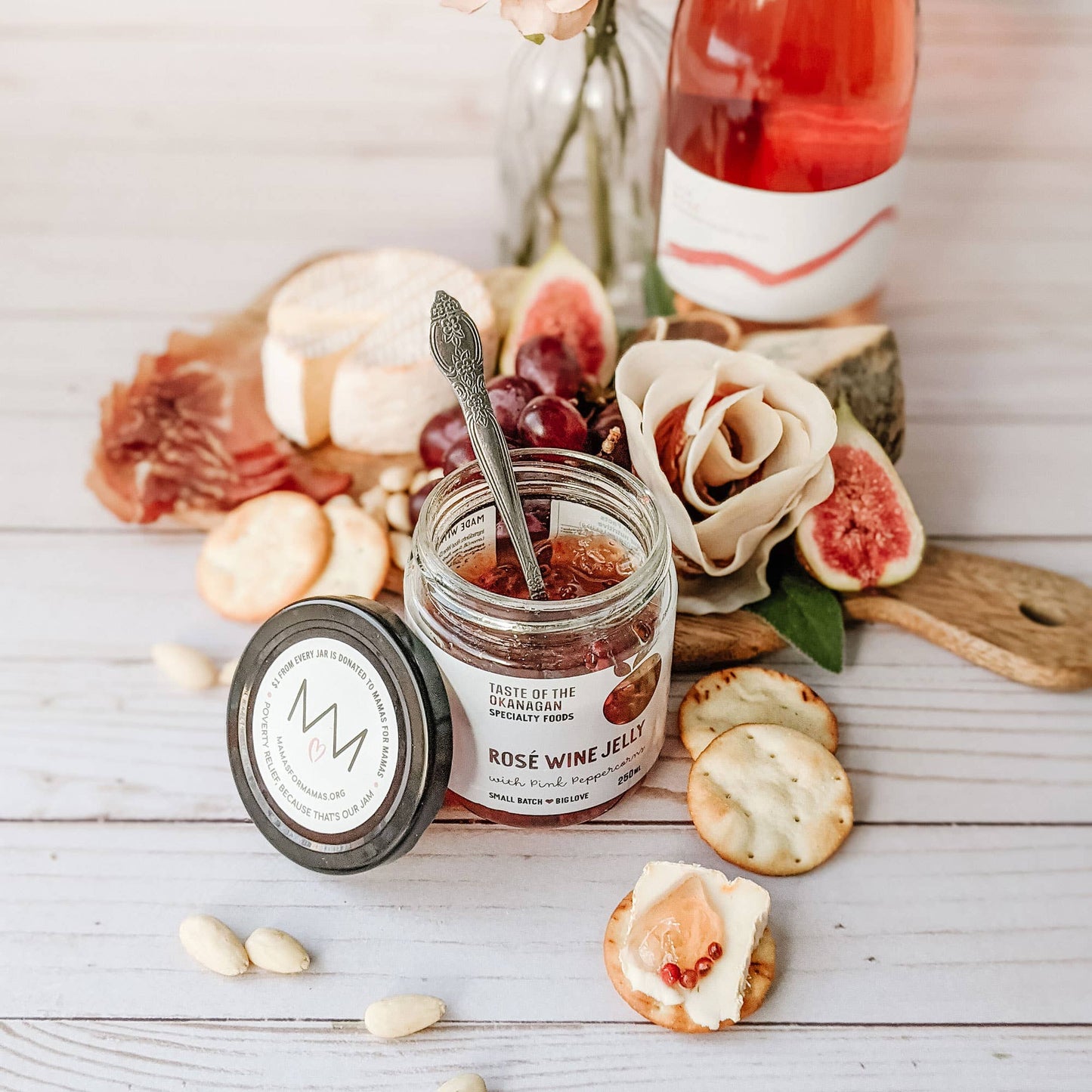 Rosé Wine Jelly