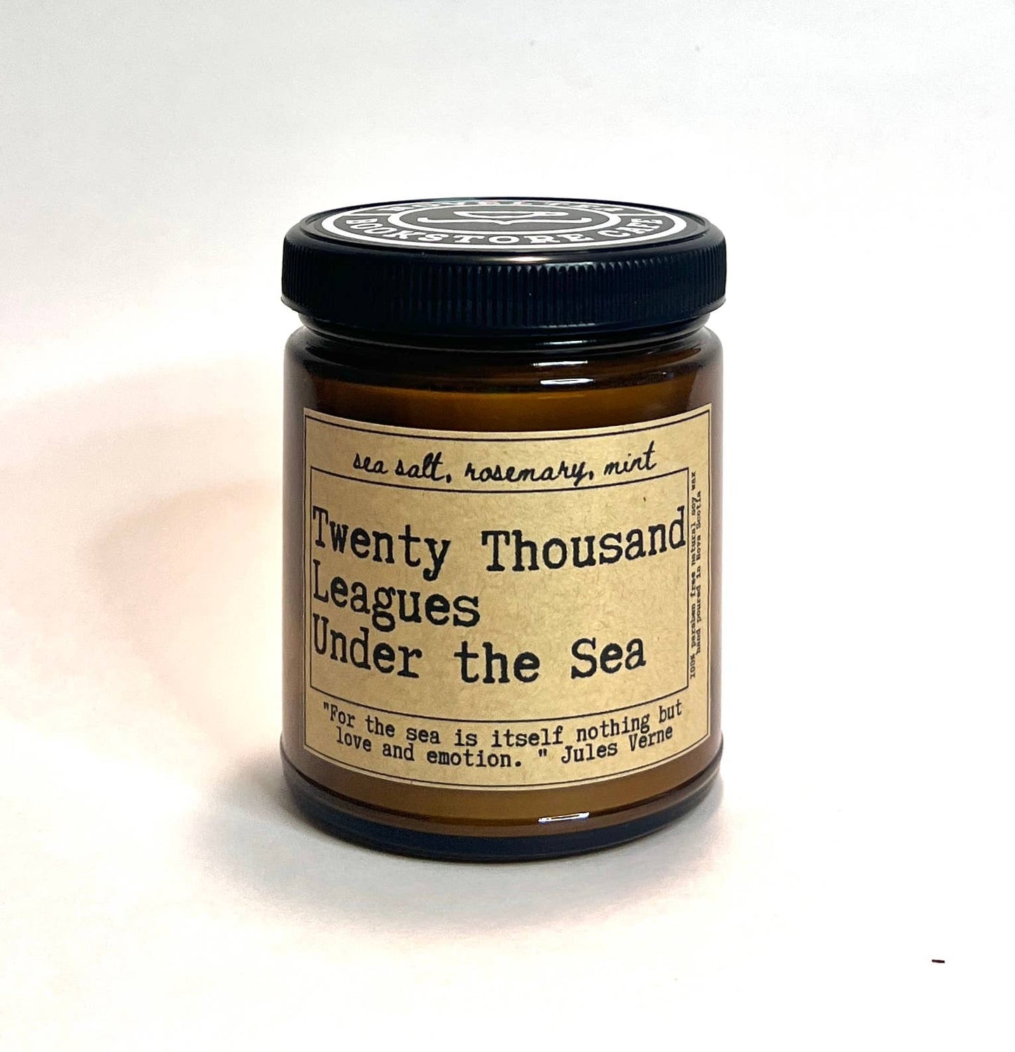 Twenty Thousand Leagues Under the Sea - Sea Salt & Rosemary