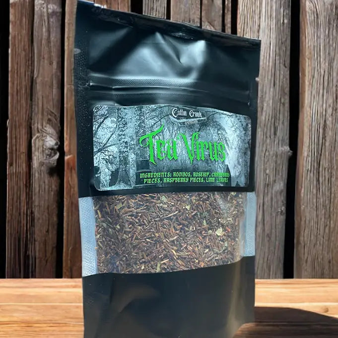 Coffin Creek Tea Virus Tea
