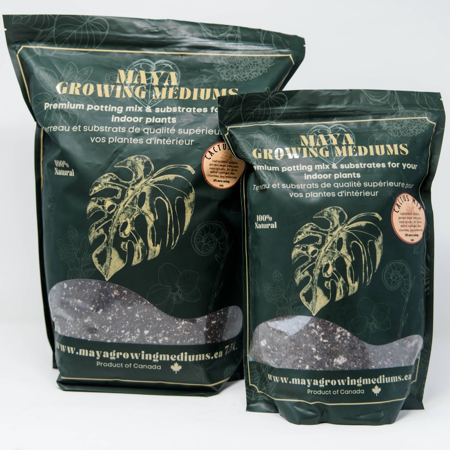 Cactus blend-Potting soil for indoor plants: Small (3 L)