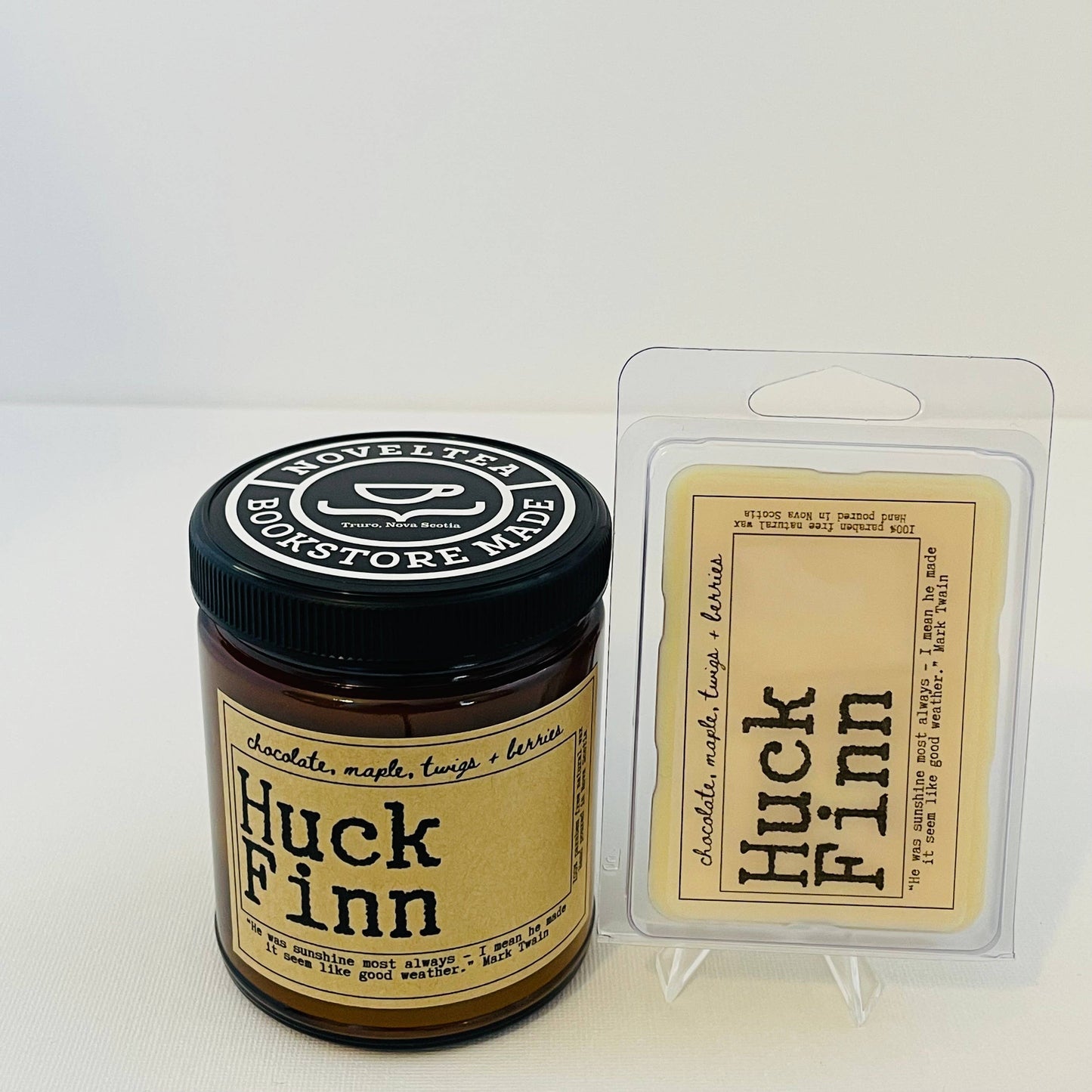 Huck Finn - Chocolate & Maple Scented Candle