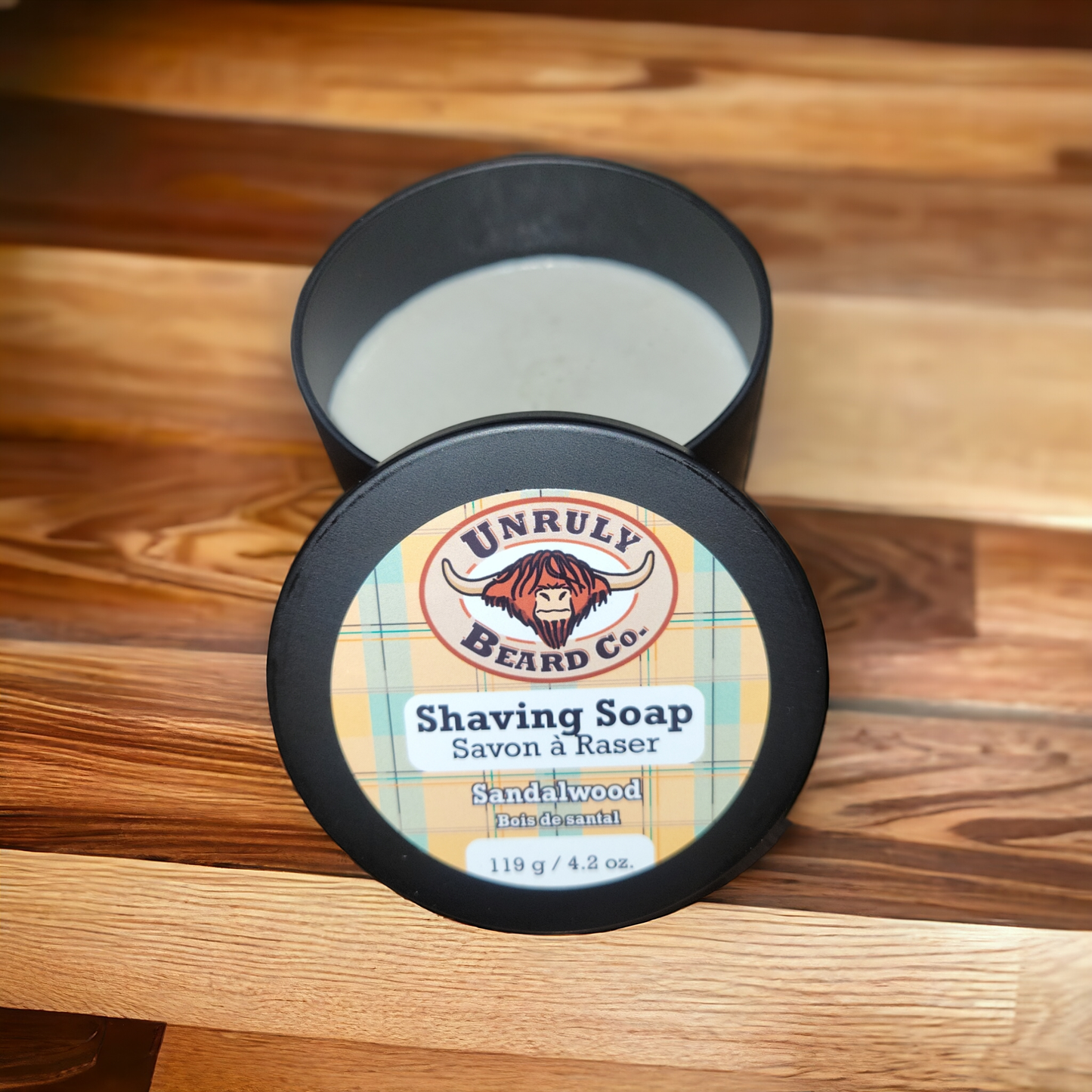 Sandalwood Shave Soap