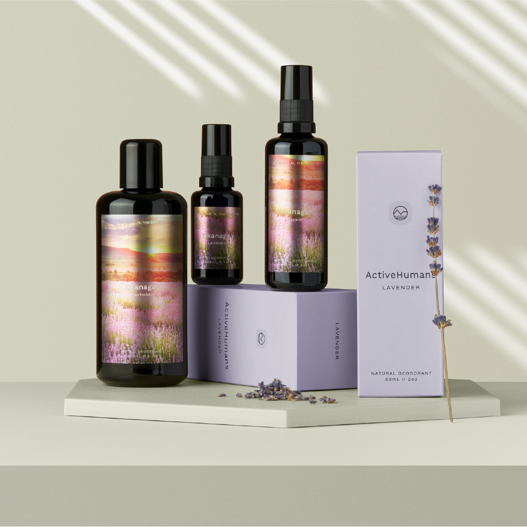 Deodorant Spray LAVENDER: 30 mL