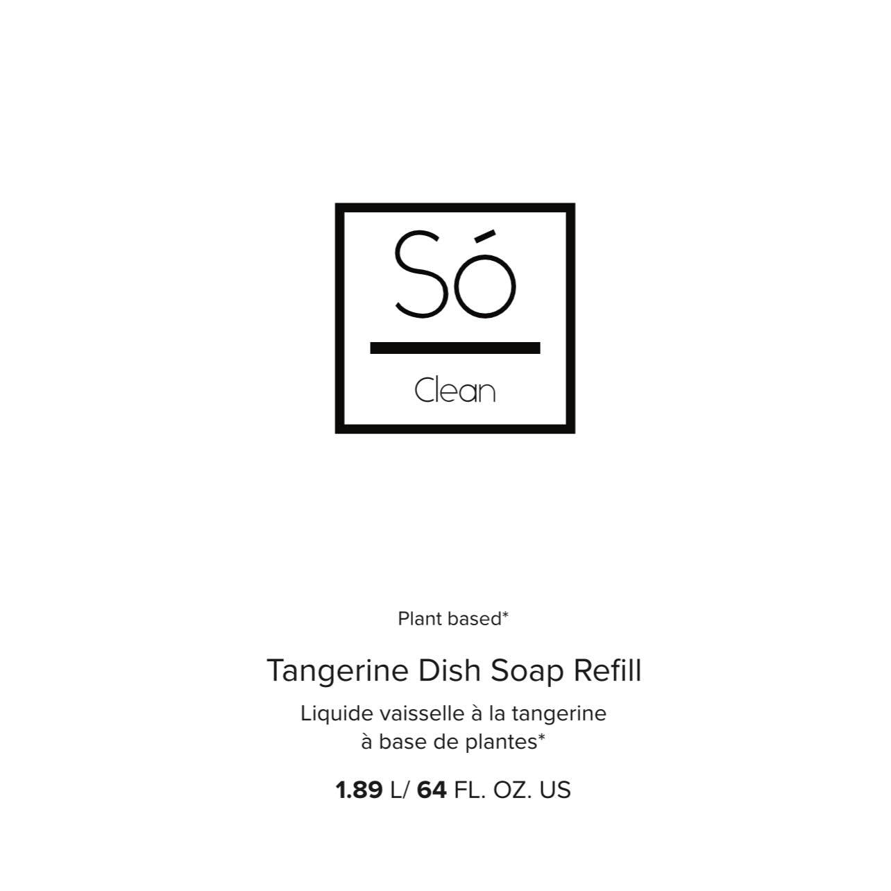Clean - Tangerine Dish Soap 532 ml