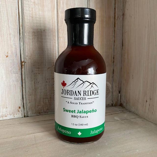 Jordan Ridge Sweet Jalapeno BBQ Sauce