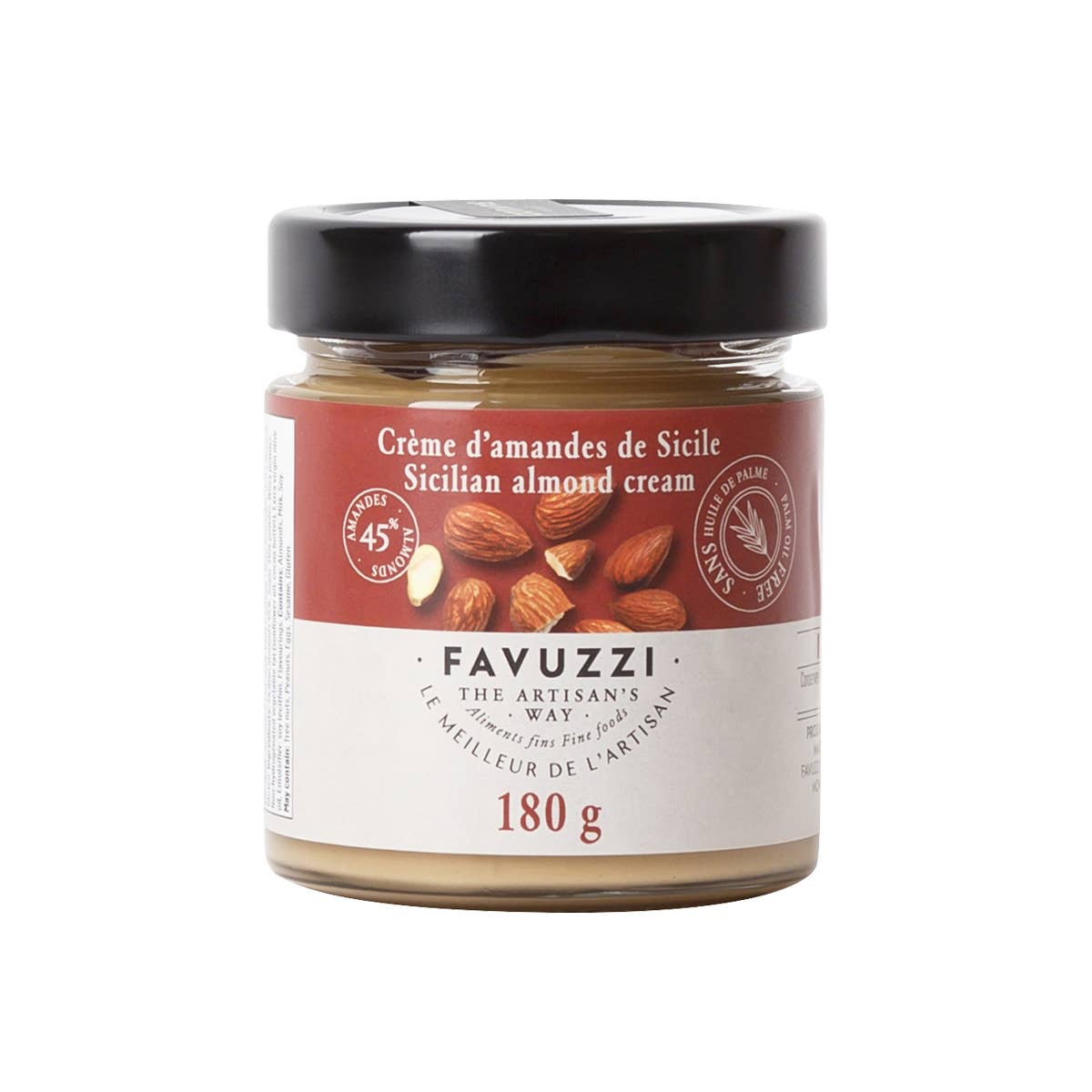 Sicilian Almond Cream
