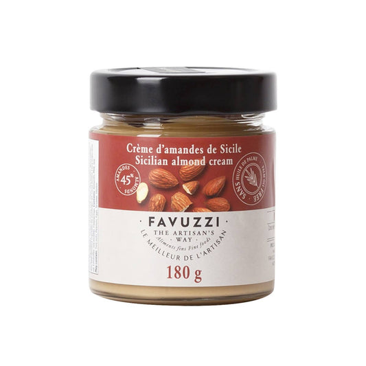 Sicilian Almond Cream