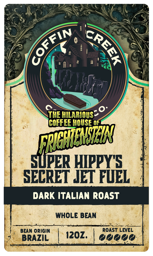 Super Hippy's Secret Jet Fuel - Italian Roast