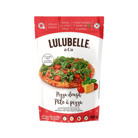 Lulubelle Gluten-Free Pizza Mix
