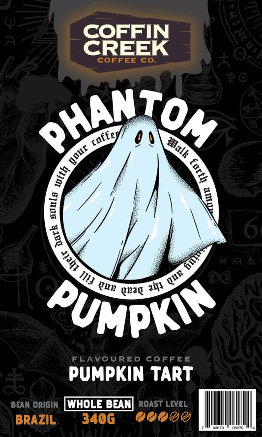 Phantom Pumpkin - Pumpkin Tart Flavor: Drip Coffee Maker Grind