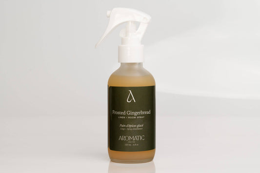 Frosted Gingerbread Linen + Room Spray 120mL (4 fl oz)
