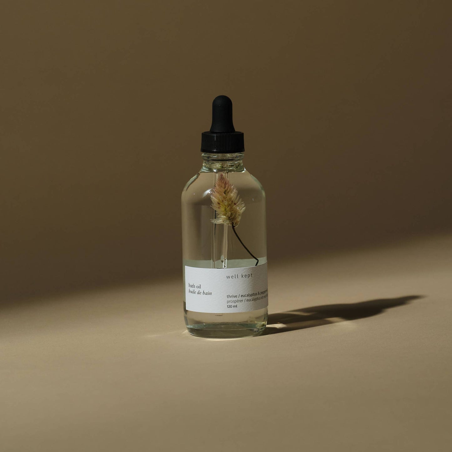 Bath Oil - Thrive - 120ml (all-natural, hand-poured)