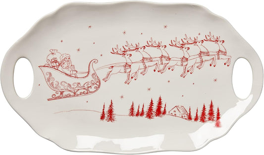 Santa Platter