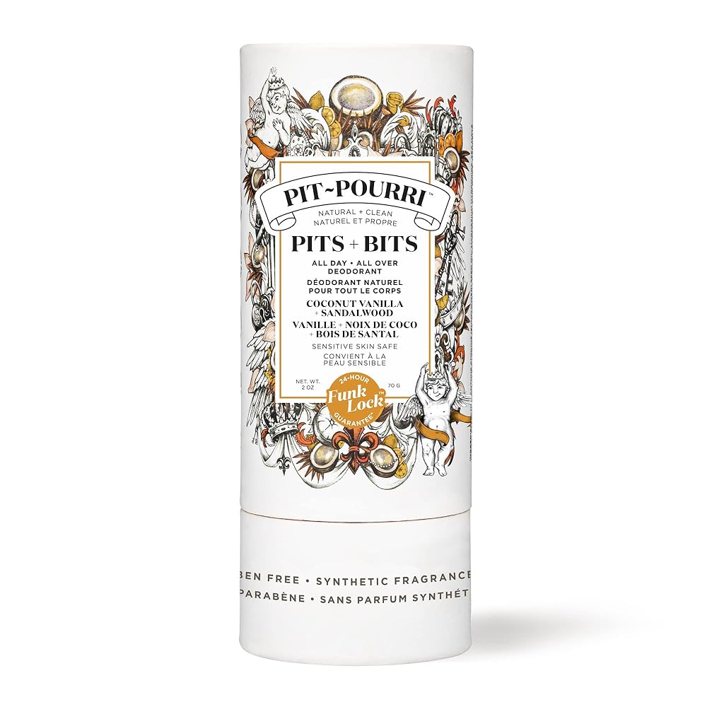 Pit-Pourri Deodorant