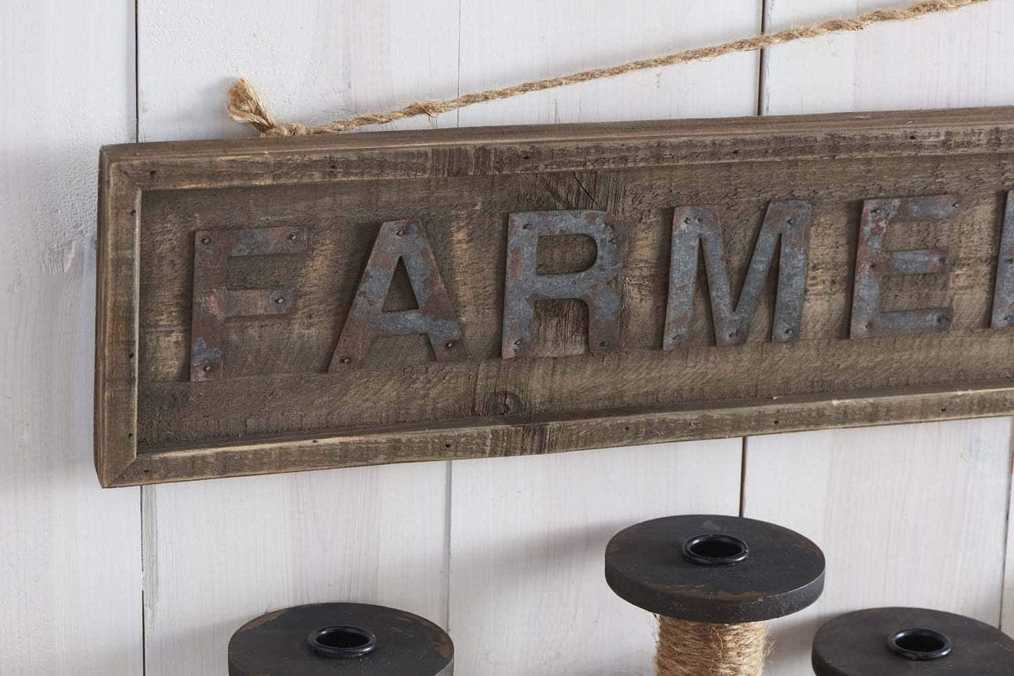 Farmers Market Sign
