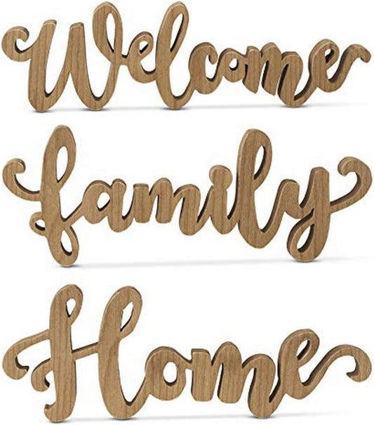 Tabletop Signs