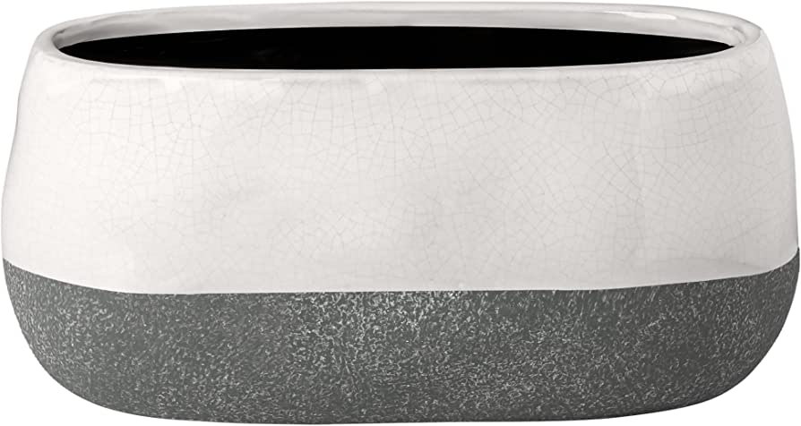Ceramic 2 Tone Planter