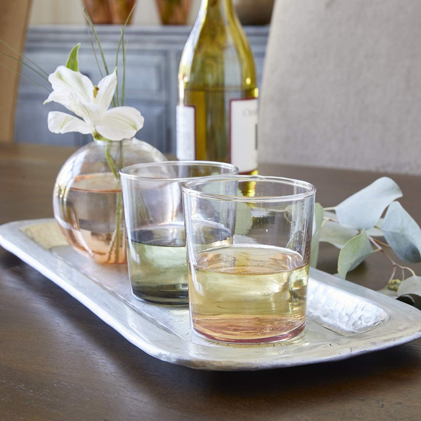 Drinking Glass - Pink