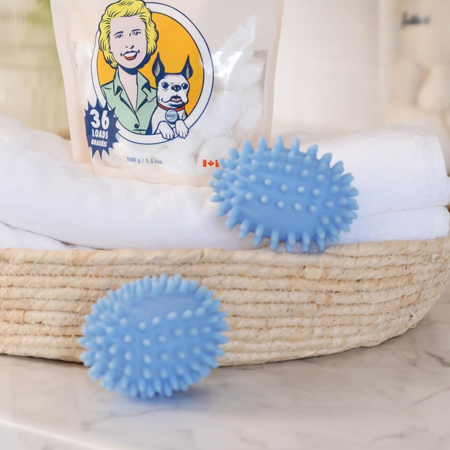Nellie's Blue Dryerballs 2pk