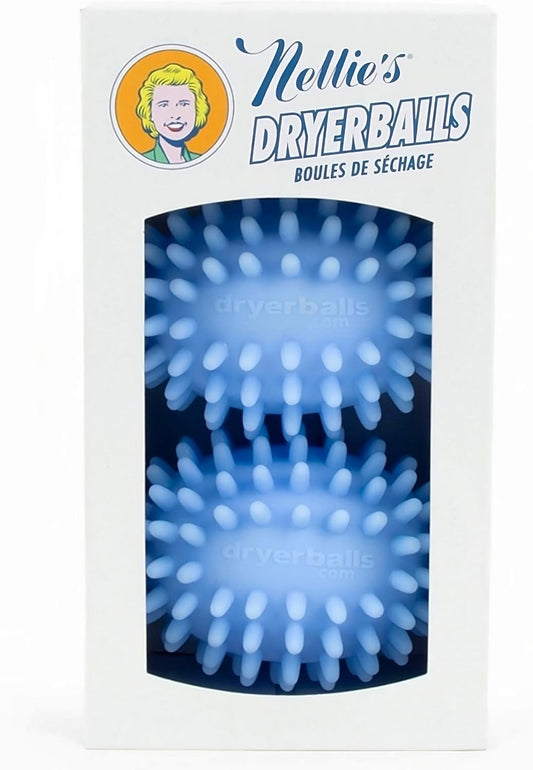 Nellie's Blue Dryerballs 2pk