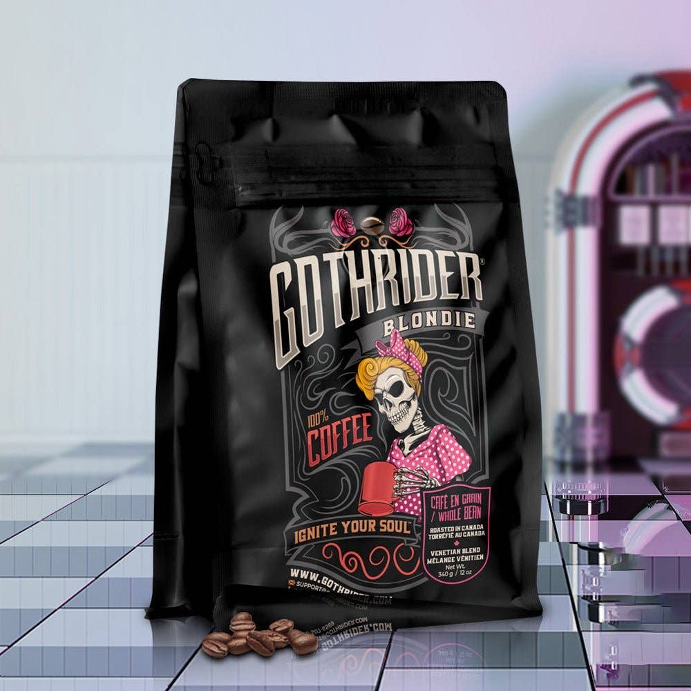 Blondie Coffee: 12 oz