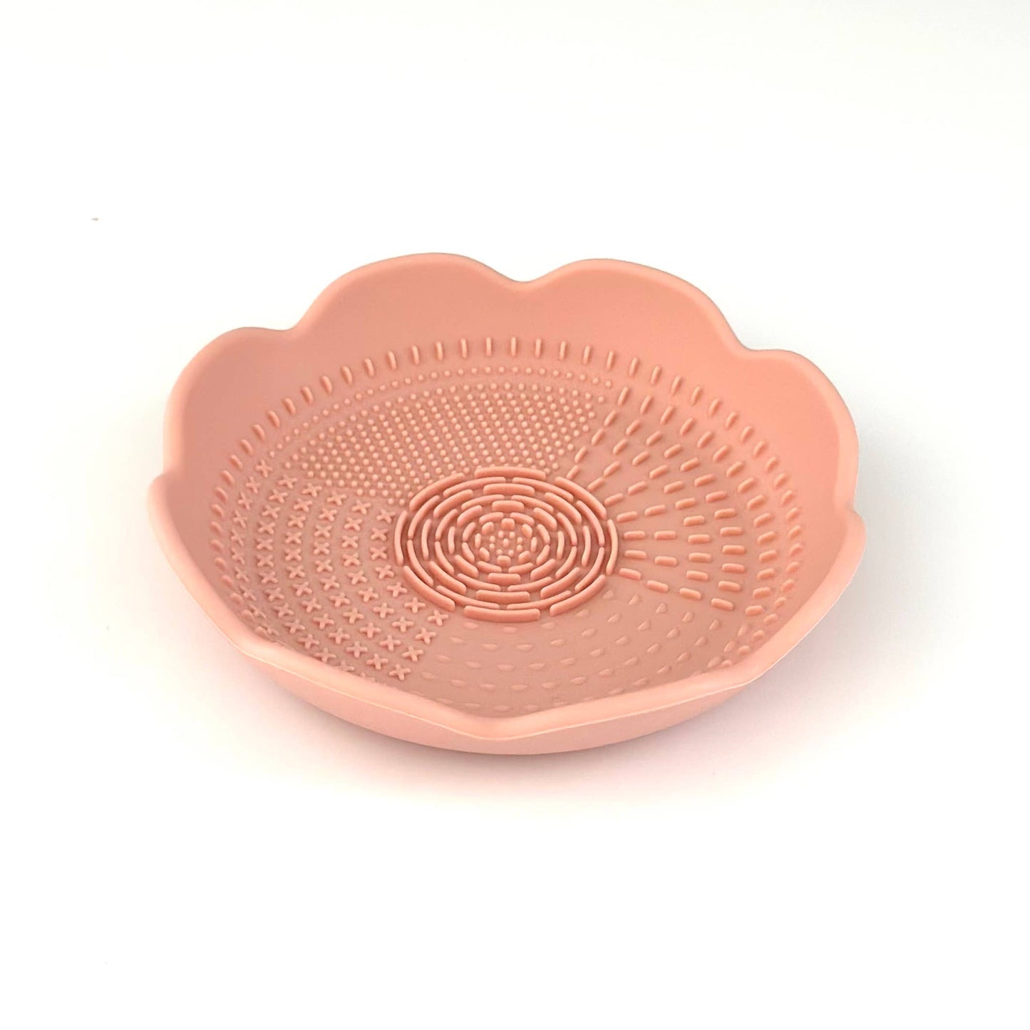 Brush Cleaning Dish Silicone Soap Dish