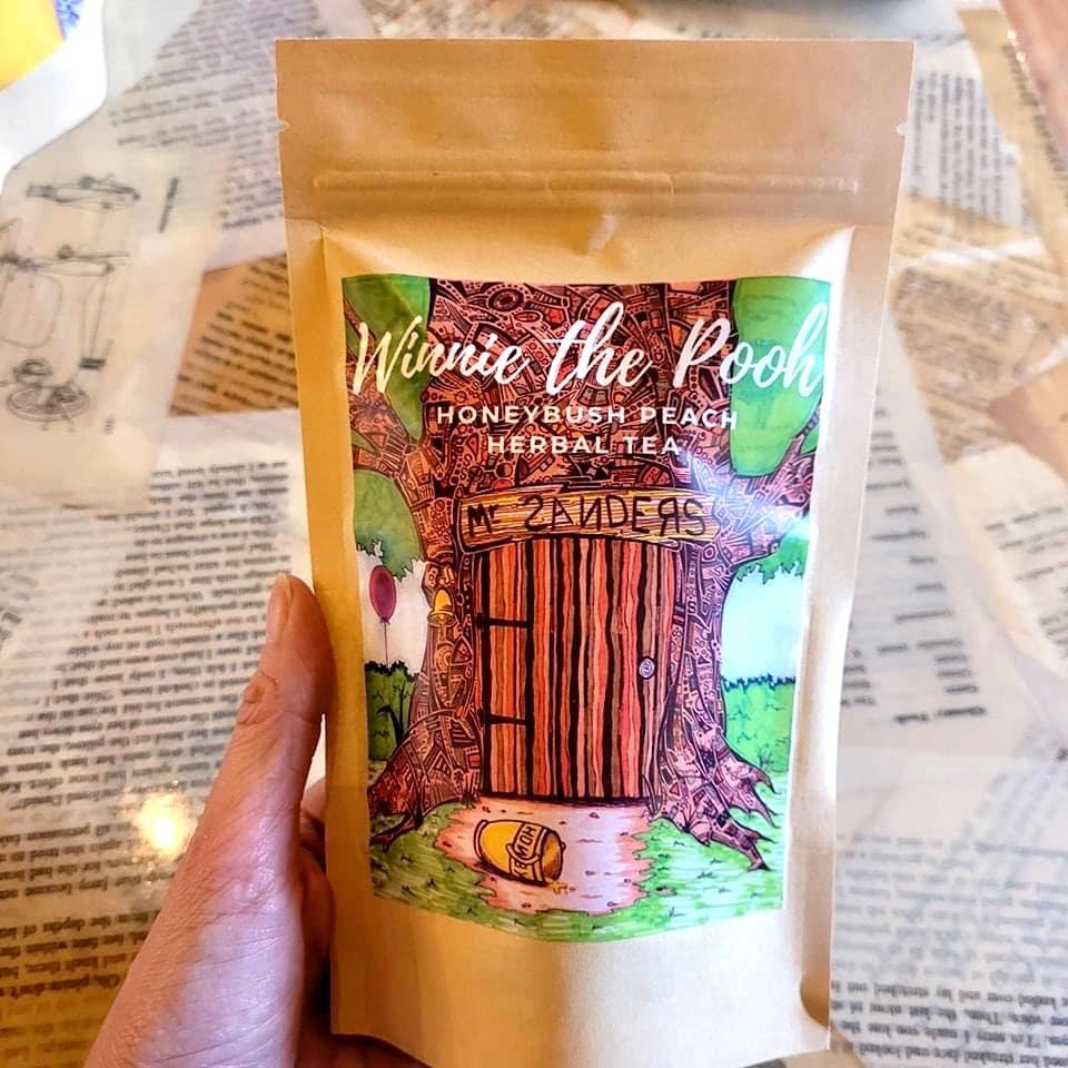 Winnie The Pooh Inspired - Honeybush Peach ROOIBOS TEA