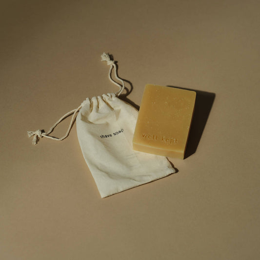 Shave Soap (all-natural, handmade, locally made)