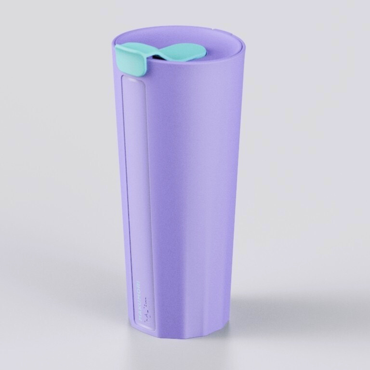 Strawless Boba Tumbler: Lemon