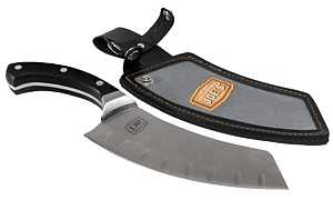 Oklahoma Joe's Blacksmith Cleaver/Chefs Knife