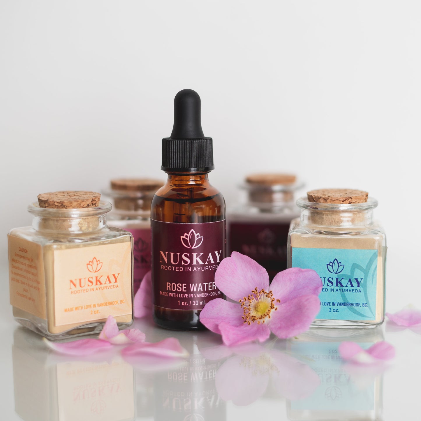 Nuskay Rose Water
