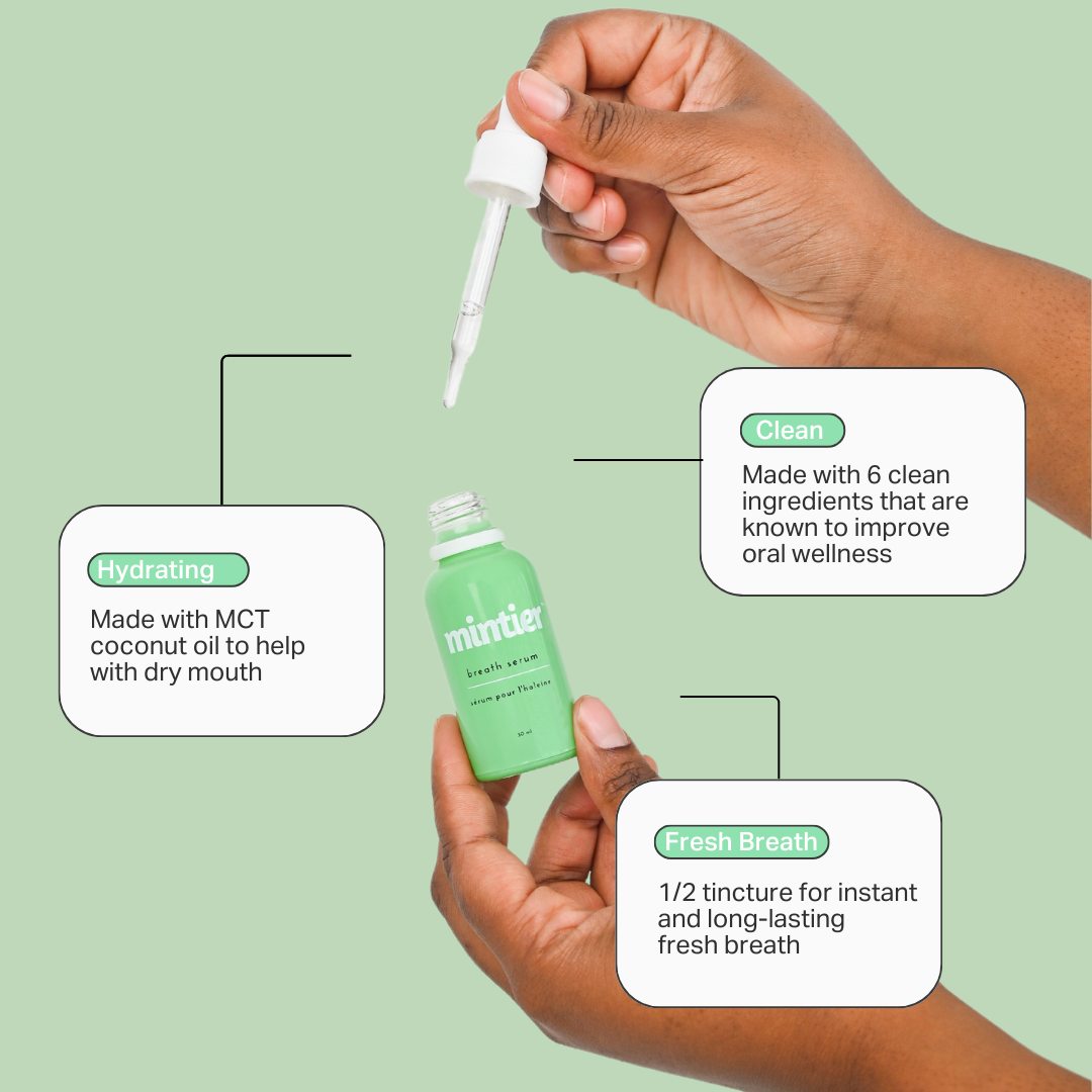 Oral Breath Serum