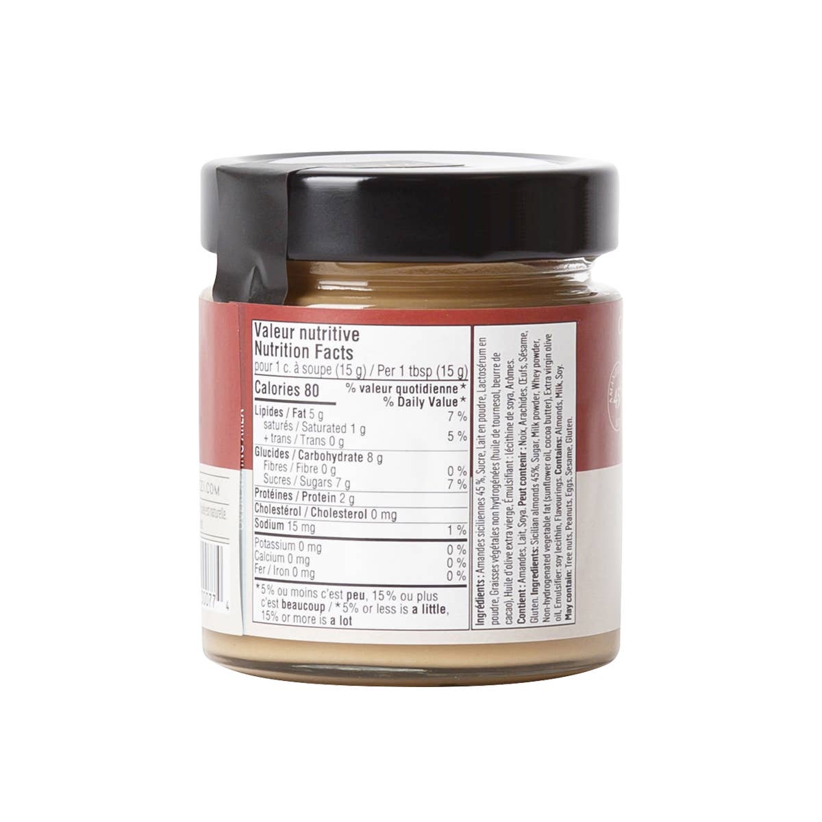 Sicilian Almond Cream