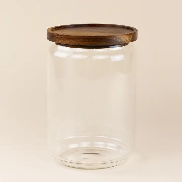 Jumbo Glass Canister