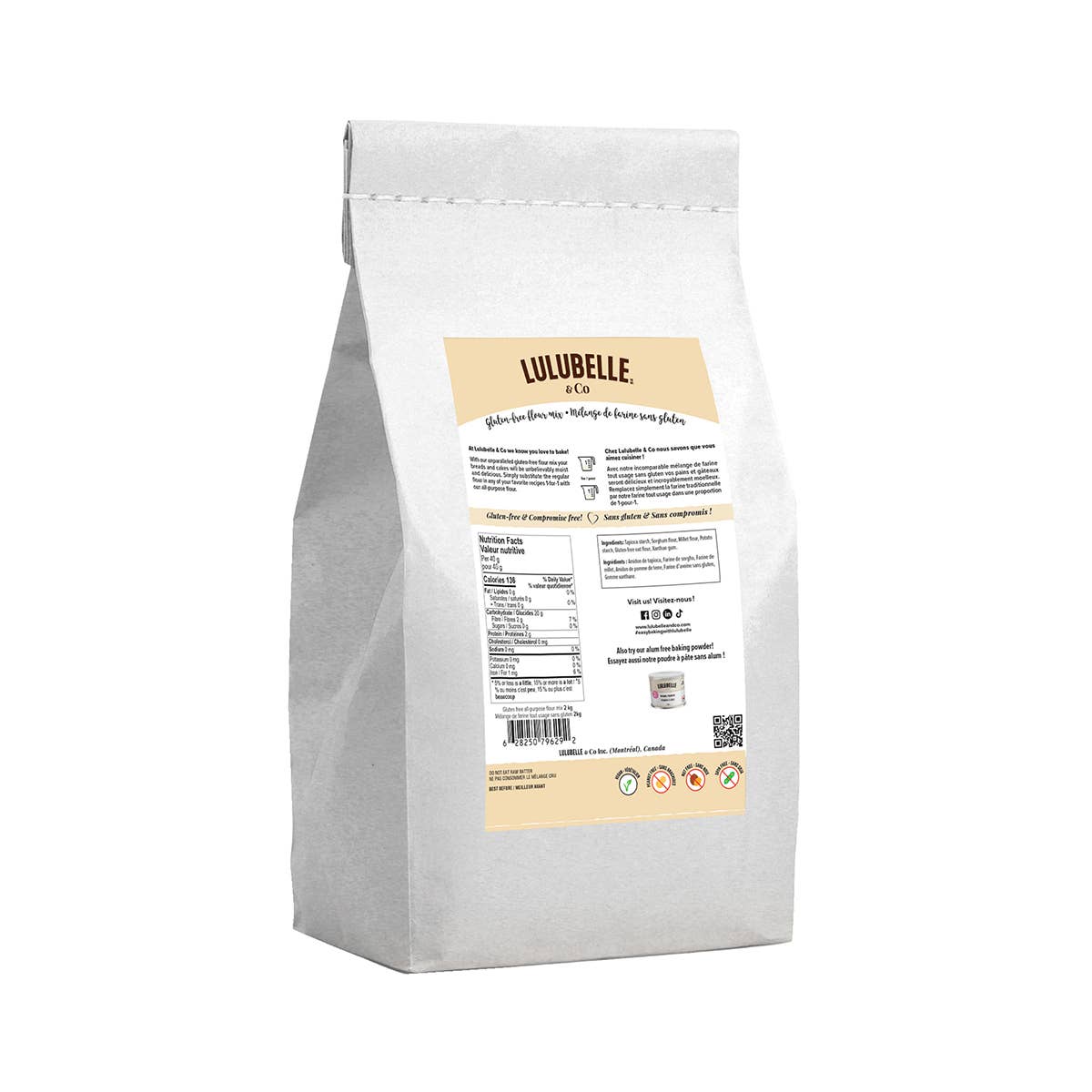 Lulubelle Gluten-Free All Purpose Blend 2 kg