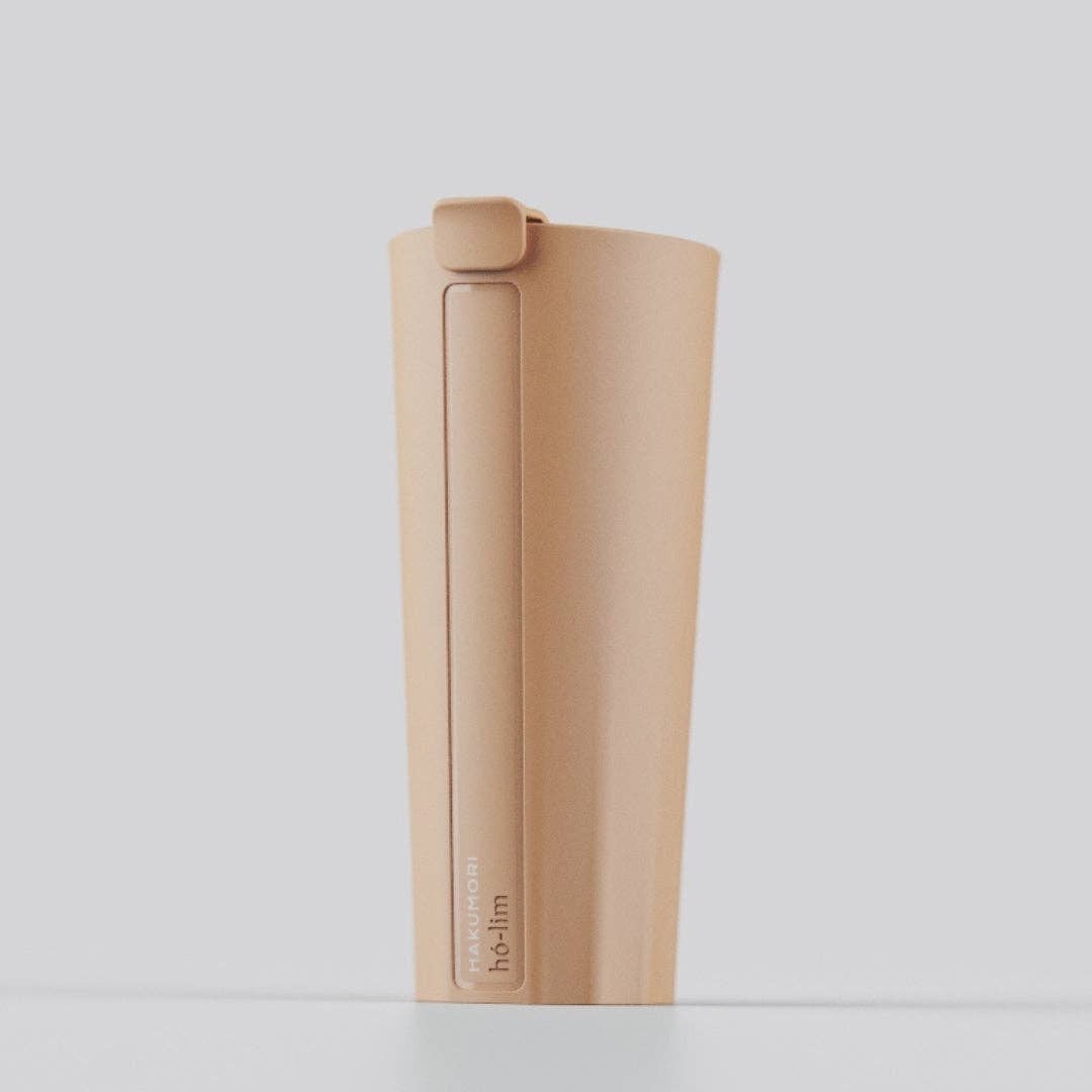 Strawless Boba Tumbler: Lavender Sky