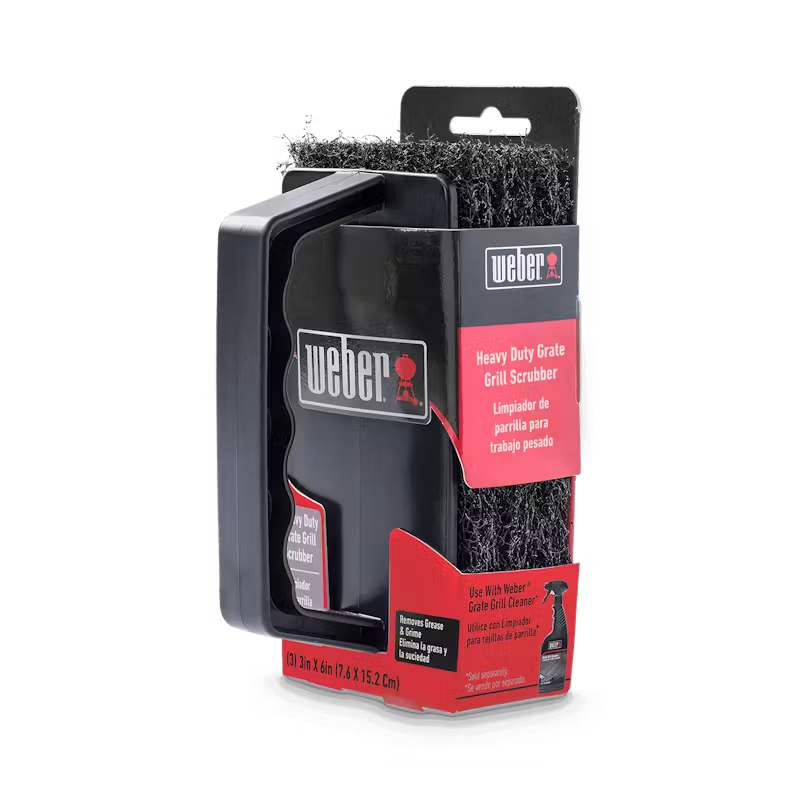 Weber Heavy Duty Grill Grate Scrubber