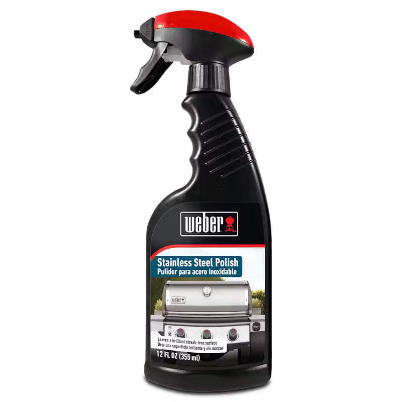 Weber Stainless Steel Polish