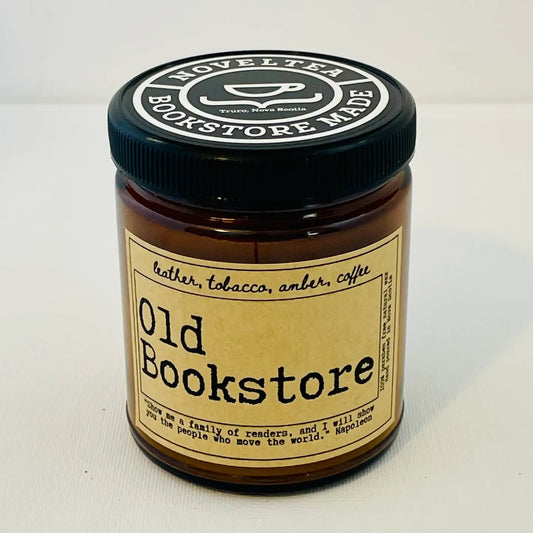 Noveltea Old Bookstore Soy Candle