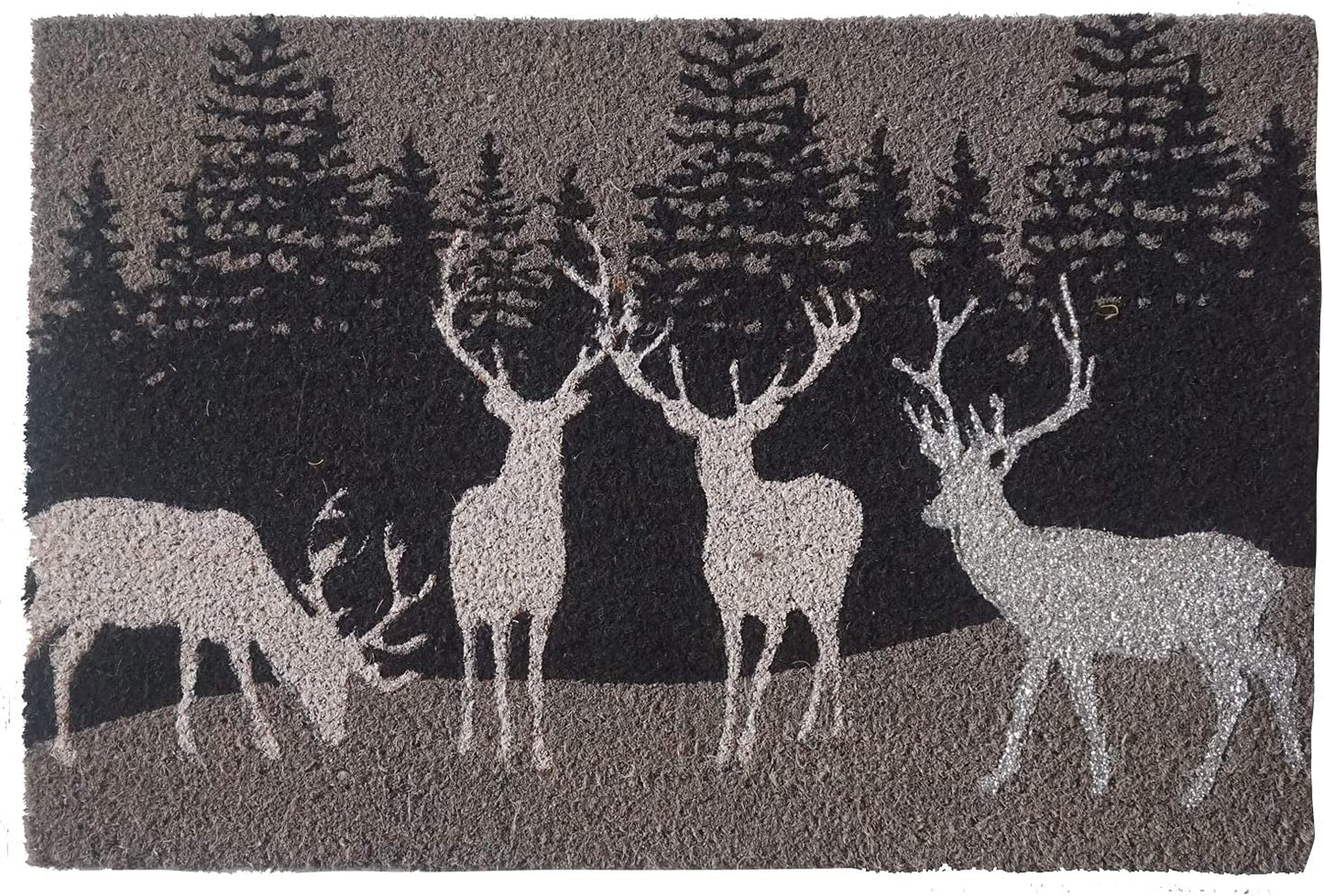 Regal Stag Door Mat