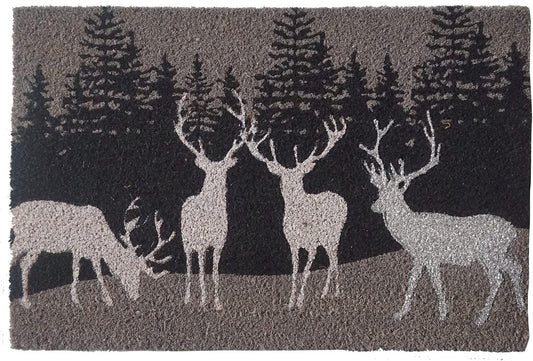 Regal Stag Door Mat