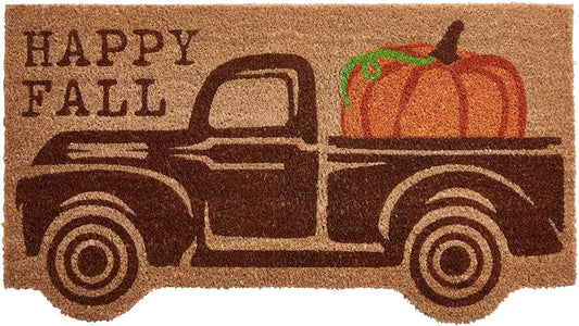 Fall Truck Door Mat