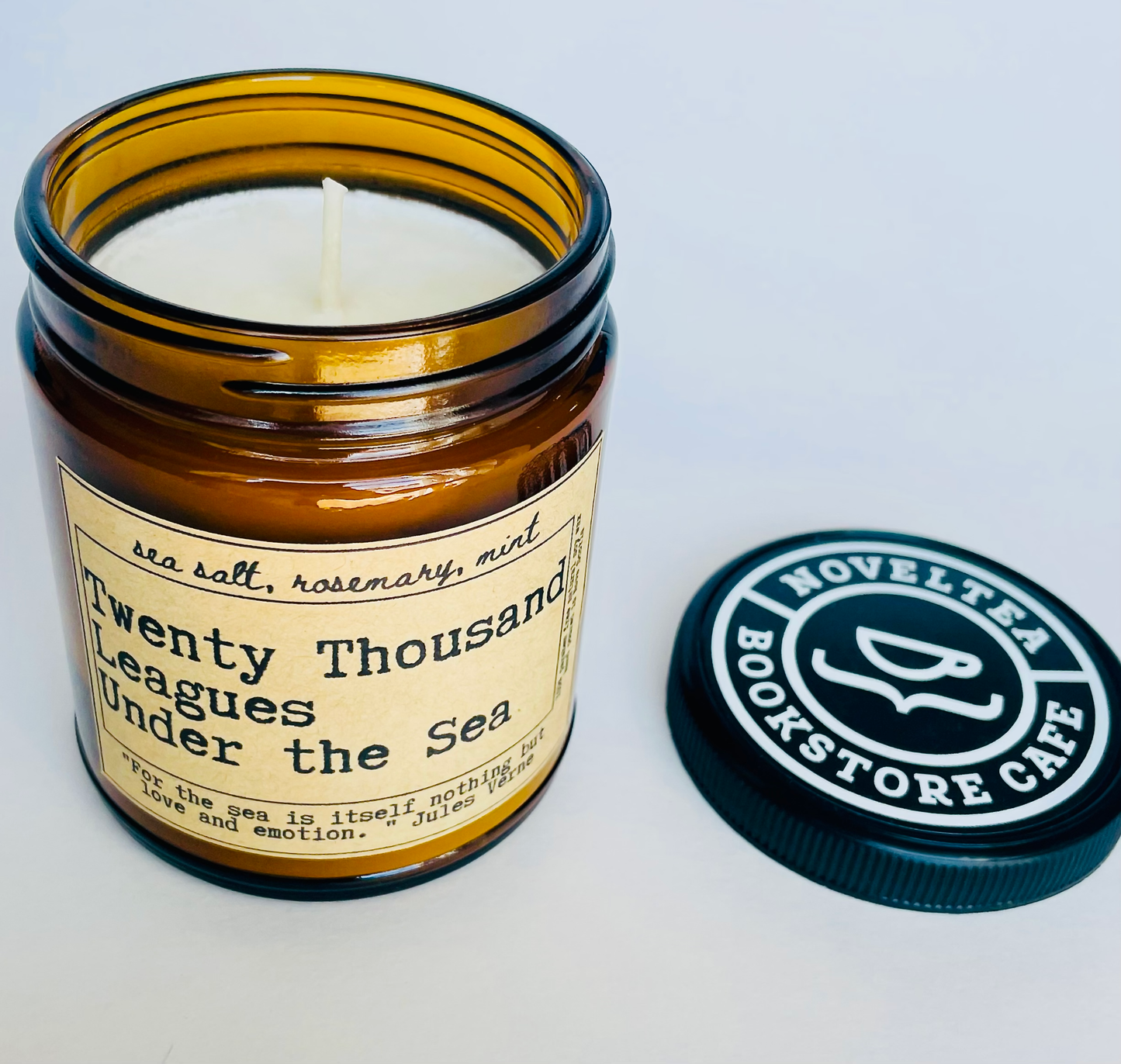 Twenty Thousand Leagues Under the Sea - Sea Salt & Rosemary