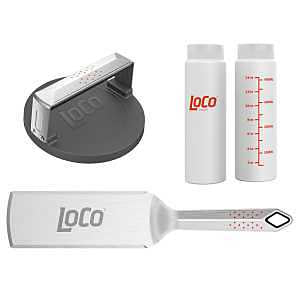 Loco Griddle Burger Kit