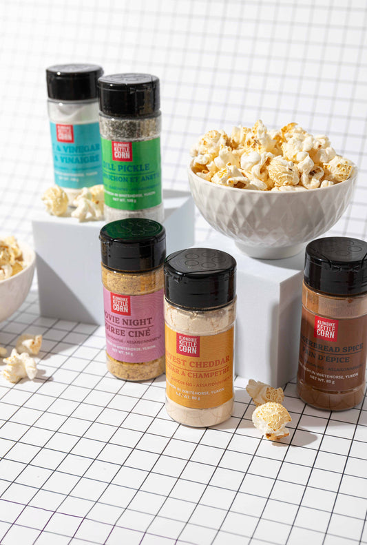Popcorn Seasoning: Buffalo Cheddar
