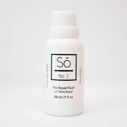 No. 2 Toilet Drops: The Royal Flush (Essential Oil)