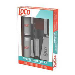 Loco Griddle Breakfast Kit